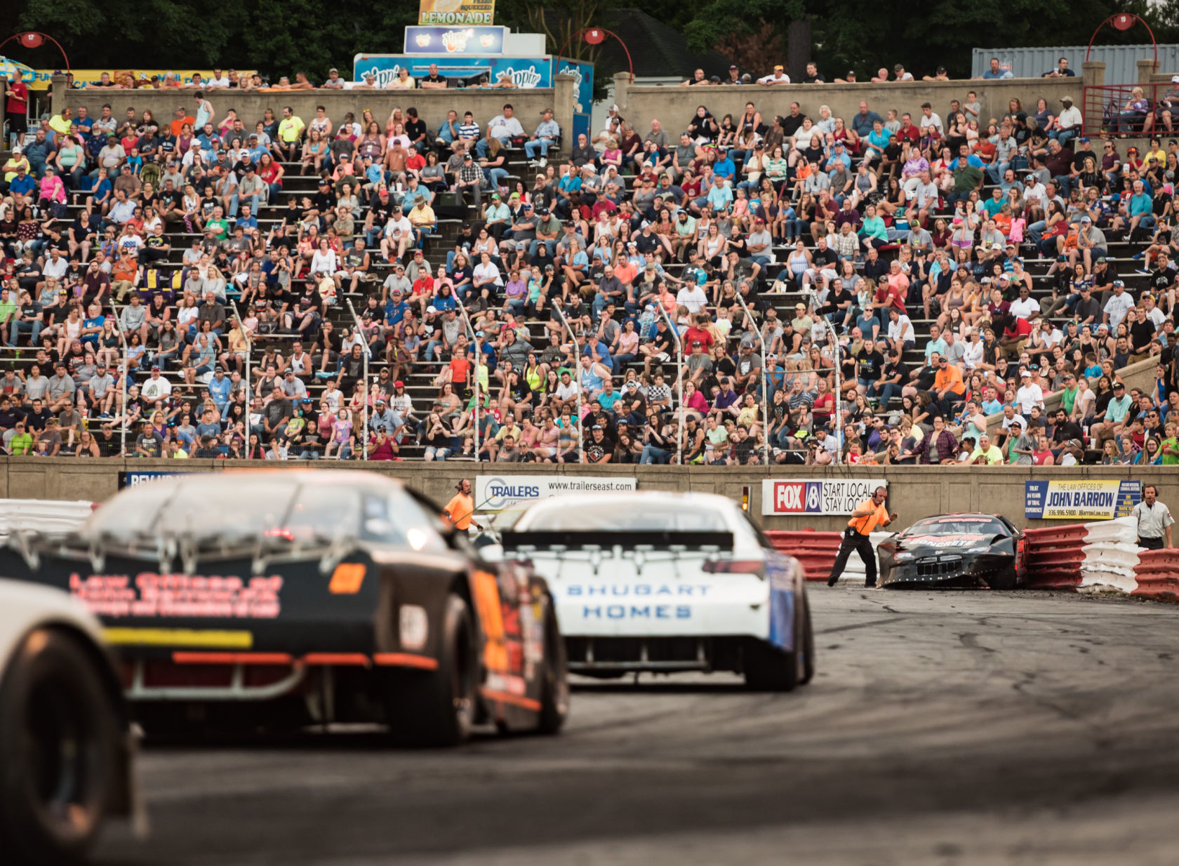 Bowman Gray Racing Fan Story